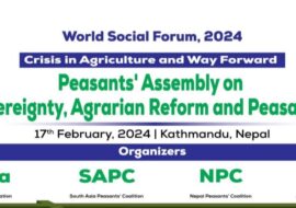 World Social Forum - 2024