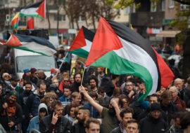 International Solidarity Demo @ Kreuzberg www.montecruzfoto.org
