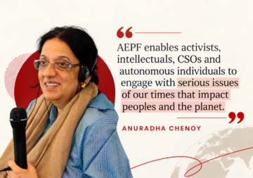 Anuradha Chenoy featured aepf testimonial Anuradha Chenoy featured aepf testimonial